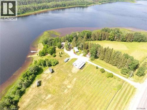 452 Highway 65, Elk Lake, ON - Outdoor With Body Of Water With View