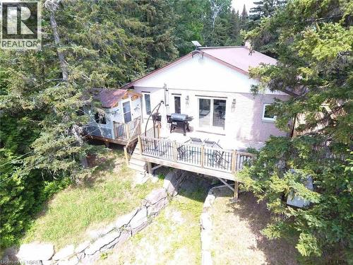 452 Highway 65, Elk Lake, ON - Outdoor With Deck Patio Veranda