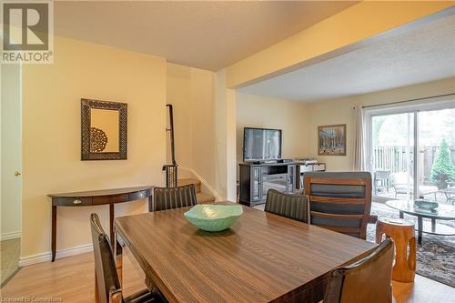 18 Barry Street Unit# 12, St. Catharines, ON - Indoor Photo Showing Dining Room