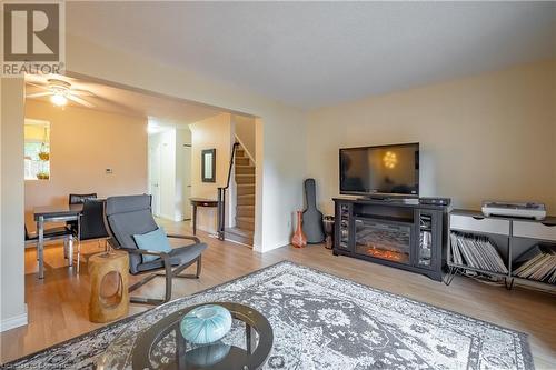 18 Barry Street Unit# 12, St. Catharines, ON - Indoor Photo Showing Living Room