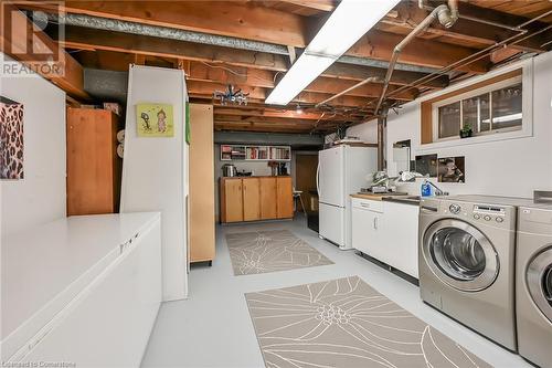 166 Rifle Range Road, Hamilton, ON - Indoor Photo Showing Laundry Room