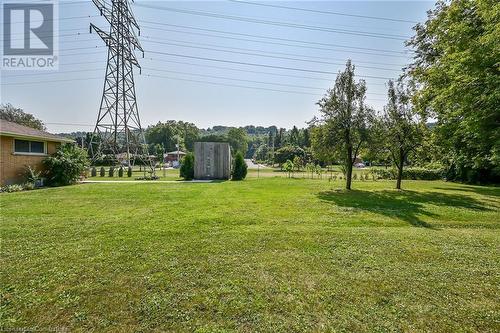 166 Rifle Range Road, Hamilton, ON - Outdoor