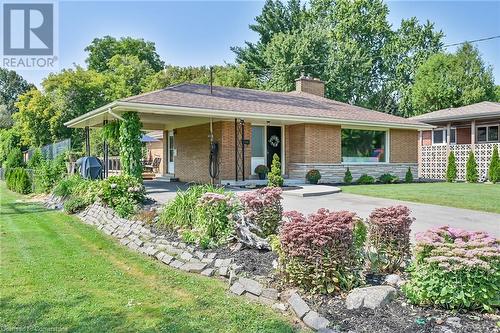 166 Rifle Range Road, Hamilton, ON - Outdoor With Deck Patio Veranda