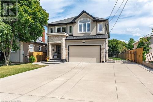 186 Millen Road, Hamilton, ON - Outdoor With Facade