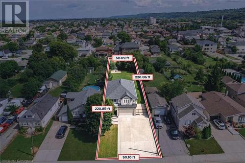 186 Millen Road, Hamilton, ON -  With View