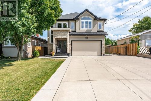 186 Millen Road, Hamilton, ON - Outdoor With Facade