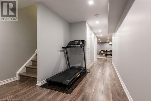 186 Millen Road, Hamilton, ON - Indoor Photo Showing Gym Room