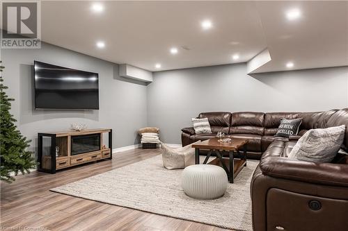 186 Millen Road, Hamilton, ON - Indoor Photo Showing Basement