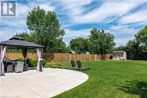 186 Millen Road, Hamilton, ON - Outdoor With Backyard