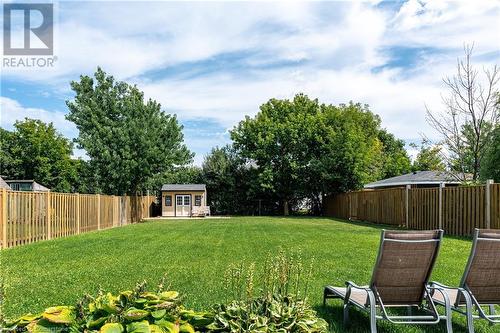 186 Millen Road, Hamilton, ON - Outdoor With Backyard