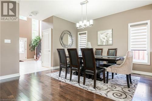 186 Millen Road, Hamilton, ON - Indoor Photo Showing Dining Room