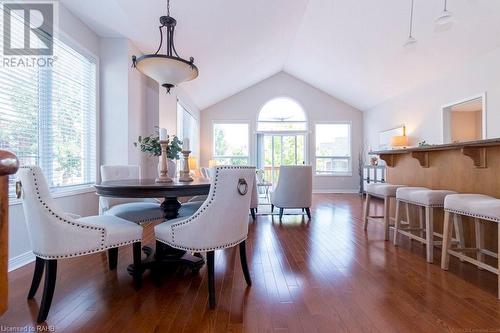 4400 Millcroft Park Drive Unit# 34, Burlington, ON - Indoor Photo Showing Dining Room