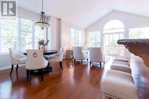 4400 Millcroft Park Drive Unit# 34, Burlington, ON - Indoor Photo Showing Dining Room