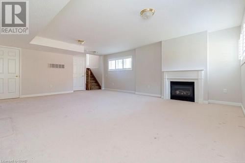 4400 Millcroft Park Drive Unit# 34, Burlington, ON - Indoor With Fireplace