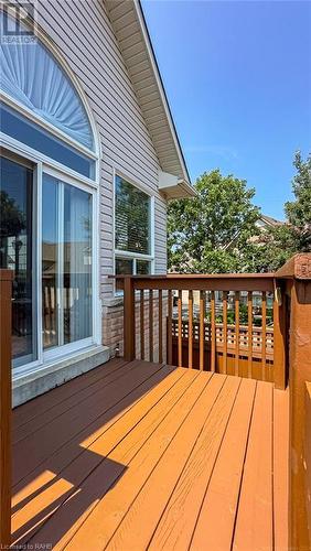 4400 Millcroft Park Drive Unit# 34, Burlington, ON - Outdoor With Deck Patio Veranda With Exterior