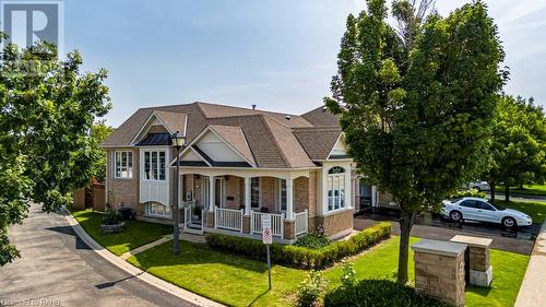 4400 Millcroft Park Drive Unit# 34, Burlington, ON - Outdoor With Deck Patio Veranda With Facade