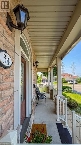 4400 Millcroft Park Drive Unit# 34, Burlington, ON - Outdoor With Deck Patio Veranda With Exterior