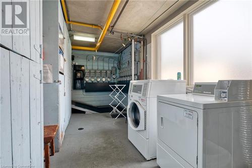 5 East 36Th Street Unit# 410B, Hamilton, ON - Indoor Photo Showing Laundry Room