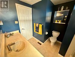 second floor 4 piece bathroom - 