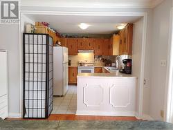 Lower 3rd level Kitchen with double sink and BI dishwasher - 