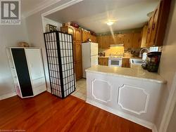 Lower 3rd level Kitchen with double sink and BI dishwasher - 