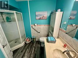 Lower 3rd level 3 piece bathroom - 