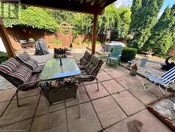 Lower patio off the lower 3rd level dining room - 