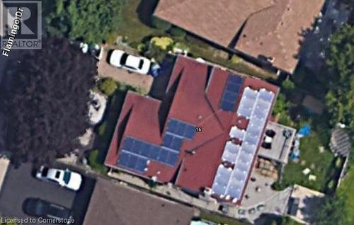 Solar panels will generate approx.income of $250-300 monthly starting 2032 - 16 Flamingo Drive, Hamilton, ON -  With View