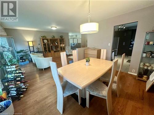 Main floor dining room - 16 Flamingo Drive, Hamilton, ON - Indoor Photo Showing Dining Room