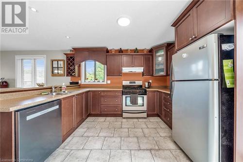 60 Anderson Avenue, Simcoe, ON - Indoor Photo Showing Kitchen With Double Sink