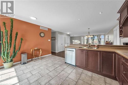 60 Anderson Avenue, Simcoe, ON - Indoor Photo Showing Kitchen With Double Sink