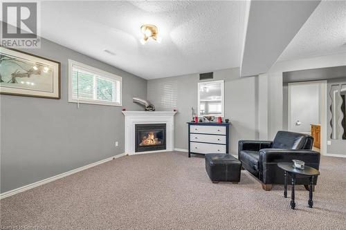 60 Anderson Avenue, Simcoe, ON - Indoor With Fireplace