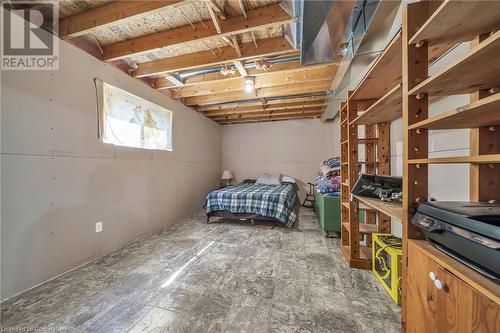 60 Anderson Avenue, Simcoe, ON - Indoor Photo Showing Basement