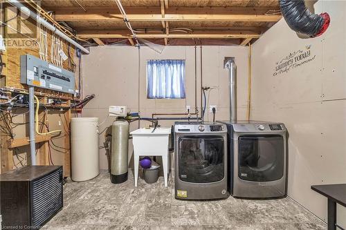 60 Anderson Avenue, Simcoe, ON - Indoor Photo Showing Laundry Room