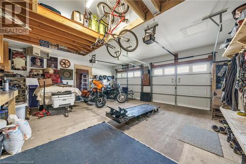 60 Anderson Avenue, Simcoe, ON - Indoor Photo Showing Garage