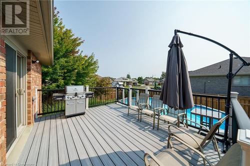 60 Anderson Avenue, Simcoe, ON - Outdoor With Deck Patio Veranda With Exterior