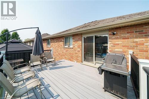 60 Anderson Avenue, Simcoe, ON - Outdoor With Deck Patio Veranda With Exterior