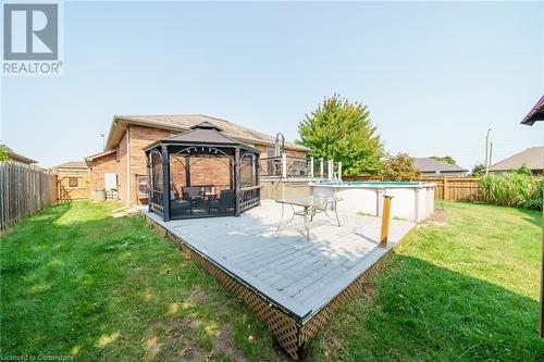 60 Anderson Avenue, Simcoe, ON - Outdoor With Backyard