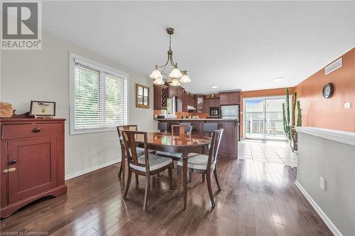 60 Anderson Avenue, Simcoe, ON - Indoor Photo Showing Dining Room