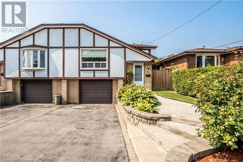 24 Bow Valley Drive, Hamilton, ON - Outdoor With Facade