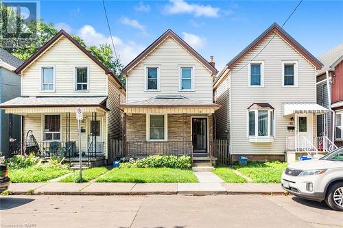 62 Francis Street, Hamilton, ON - Outdoor With Facade