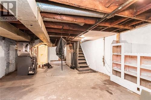 62 Francis Street, Hamilton, ON - Indoor Photo Showing Basement