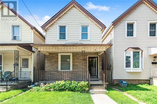 62 Francis Street, Hamilton, ON - Outdoor With Facade