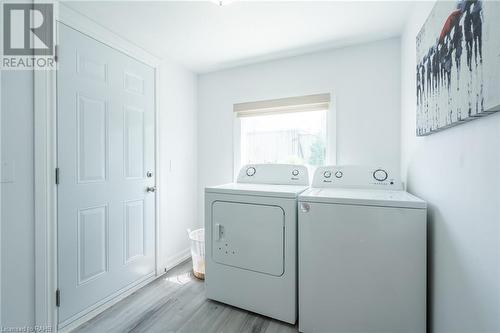 56 Cambridge Avenue, Hamilton, ON - Indoor Photo Showing Laundry Room