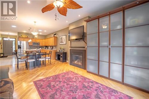 38 Aaron Trail, Welland, ON - Indoor With Fireplace