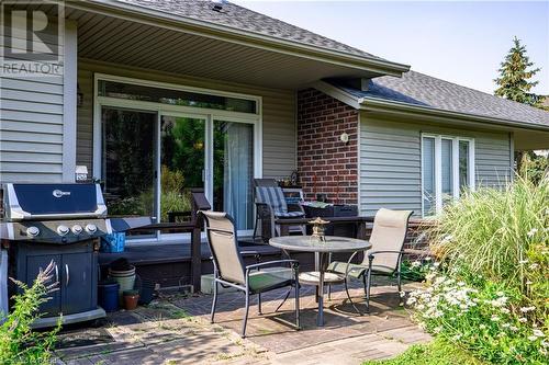 38 Aaron Trail, Welland, ON - Outdoor With Deck Patio Veranda