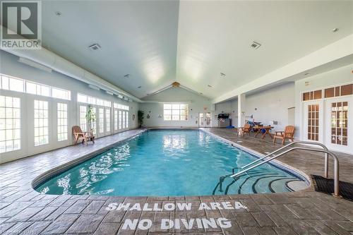 38 Aaron Trail, Welland, ON - Indoor Photo Showing Other Room With In Ground Pool