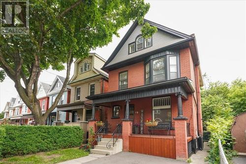 10 Huntley Street, Hamilton, ON - Outdoor With Deck Patio Veranda With Facade