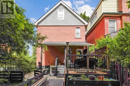 10 Huntley Street, Hamilton, ON - Outdoor With Deck Patio Veranda