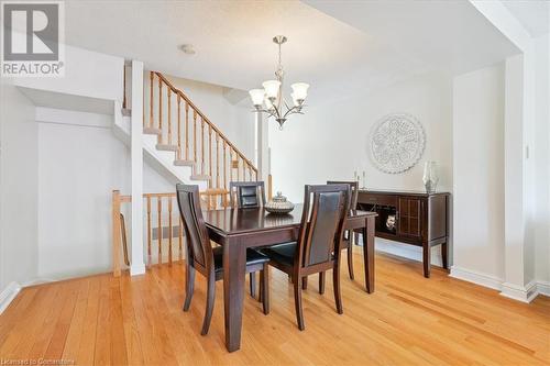 2300 Brays Lane Unit# 73, Oakville, ON - Indoor Photo Showing Dining Room